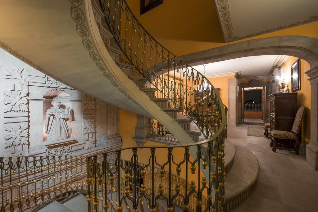 Hotel Museo Palacio De San Agustin San Luis Potosí Exterior foto