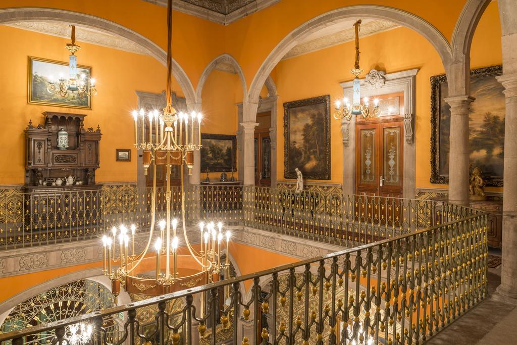 Hotel Museo Palacio De San Agustin San Luis Potosí Exterior foto