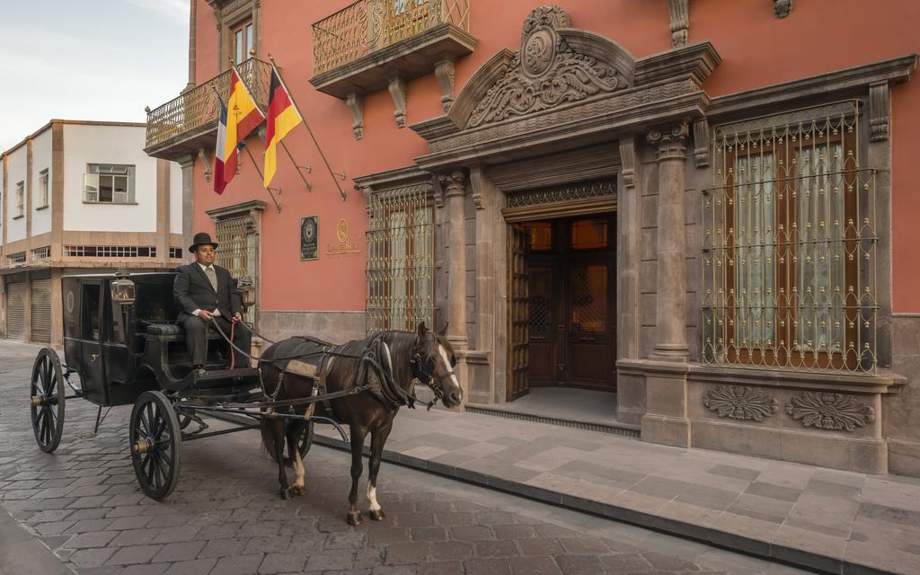 Hotel Museo Palacio De San Agustin San Luis Potosí Exterior foto