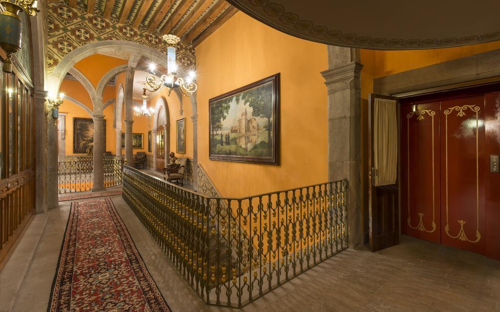 Hotel Museo Palacio De San Agustin San Luis Potosí Exterior foto